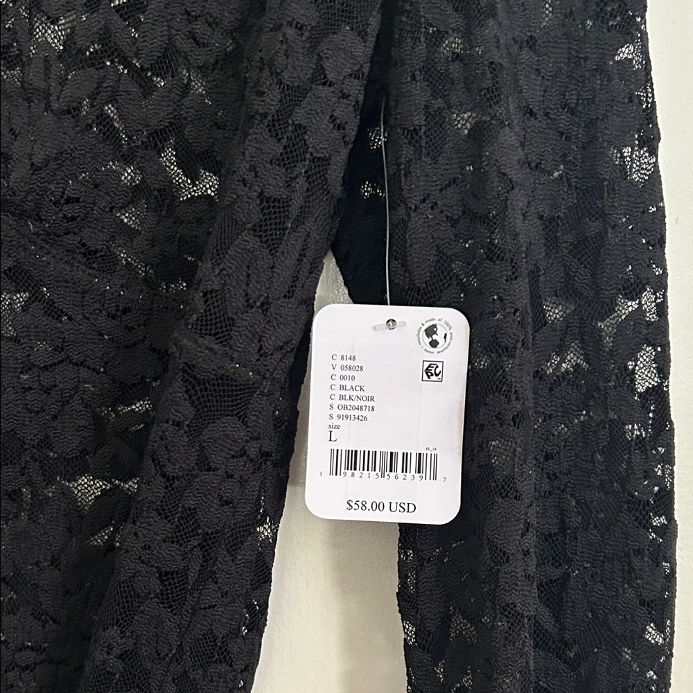 FREE PEOPLE Lace Top - Picture 3 of 4